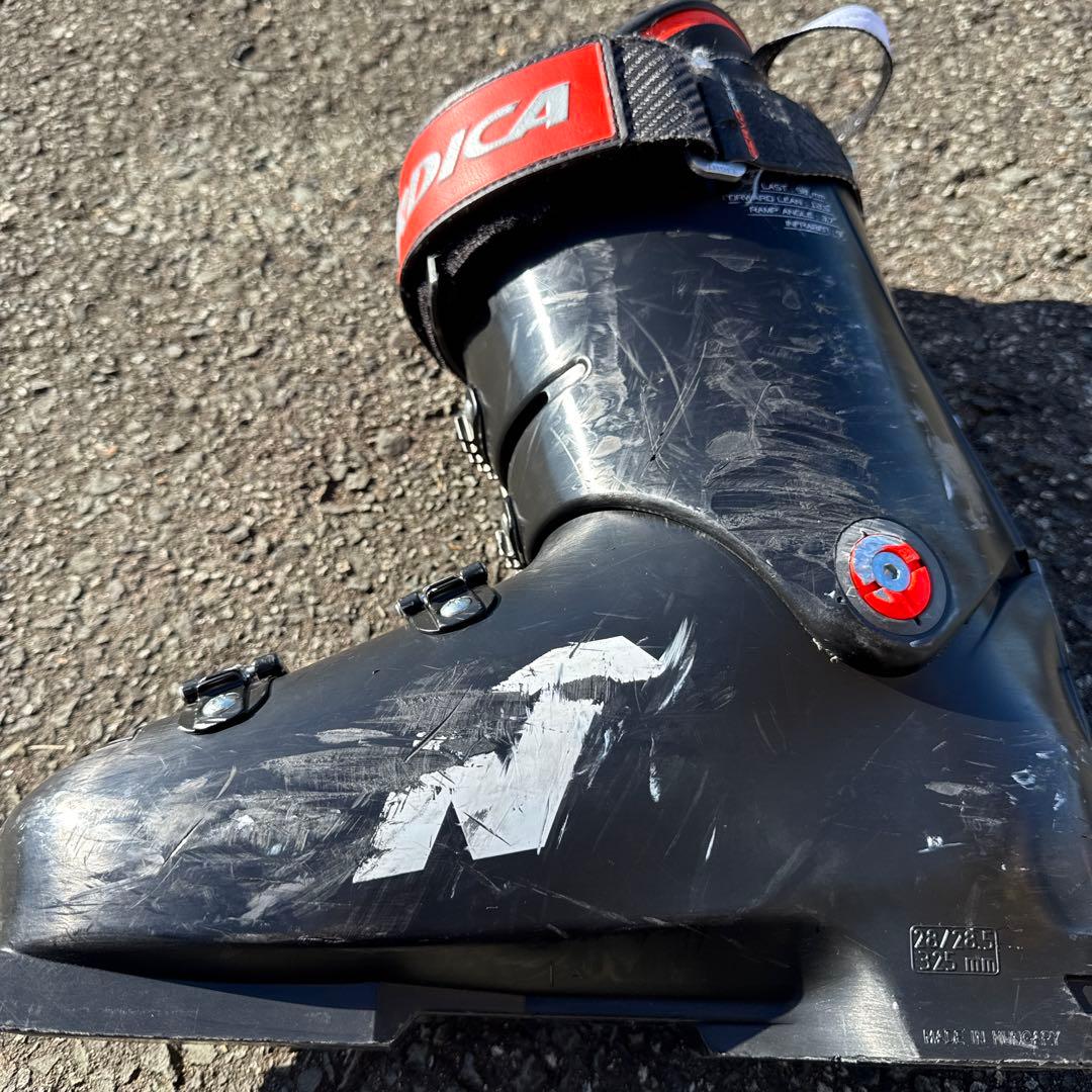 Nordica 男性用スキーブーツ サイズ:28cm