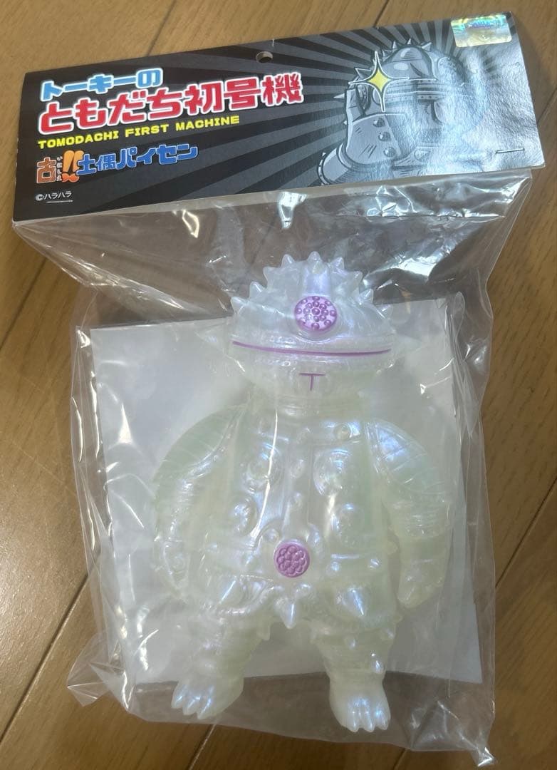 ソフビ ともだち初号機 (光学迷彩 イスカンダル) TOKY