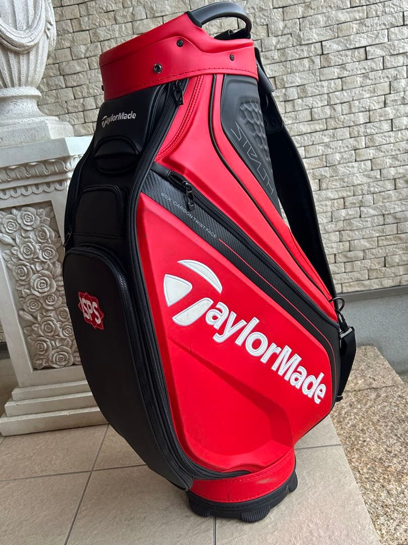 テーラーメイド グローバル ツアー スタッフ バッグ 10.5型