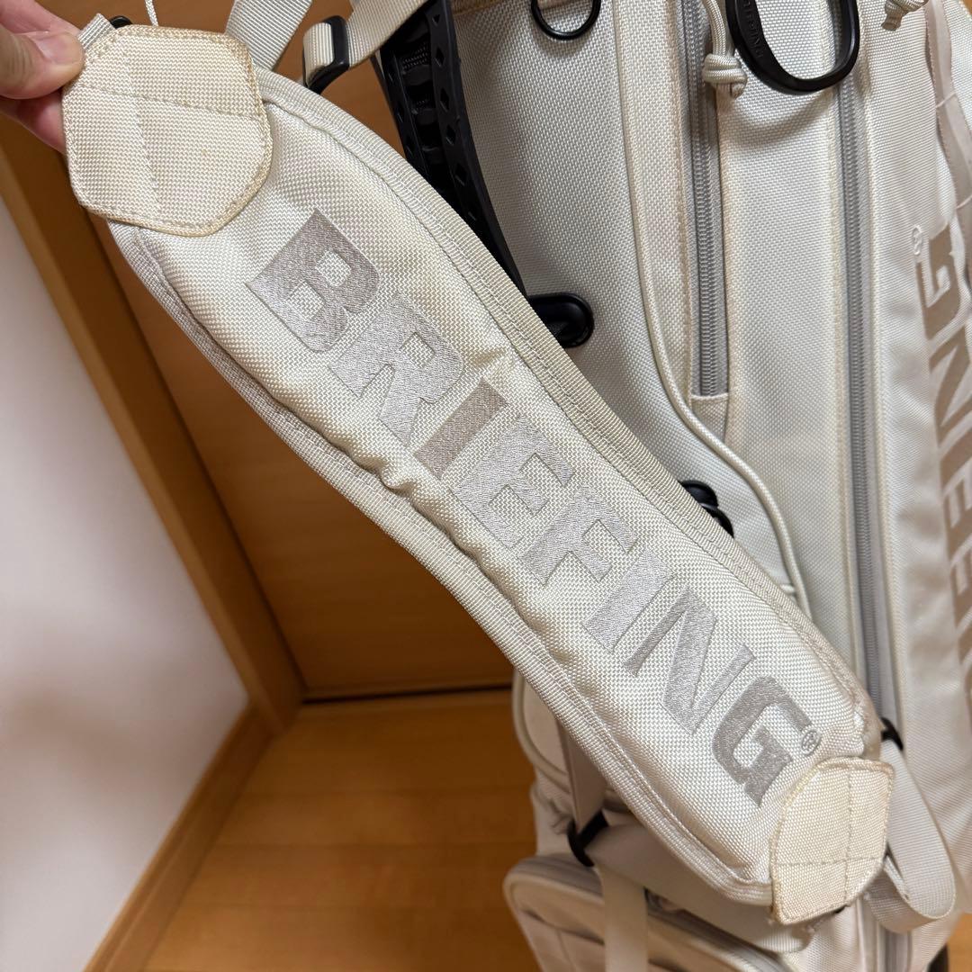 【現状販売】BRIEFING GINZA SIX店 限定品 キャディバッグ