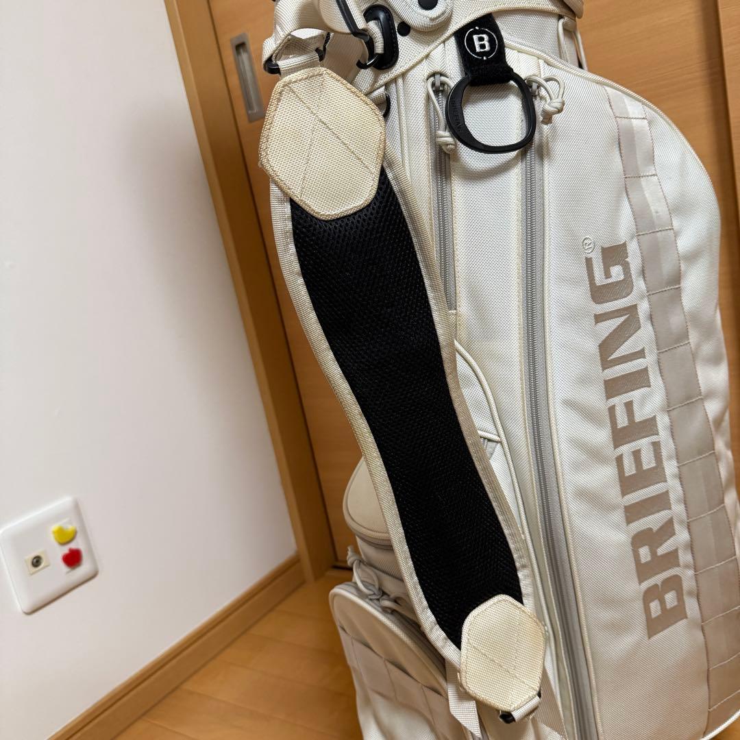 【現状販売】BRIEFING GINZA SIX店 限定品 キャディバッグ