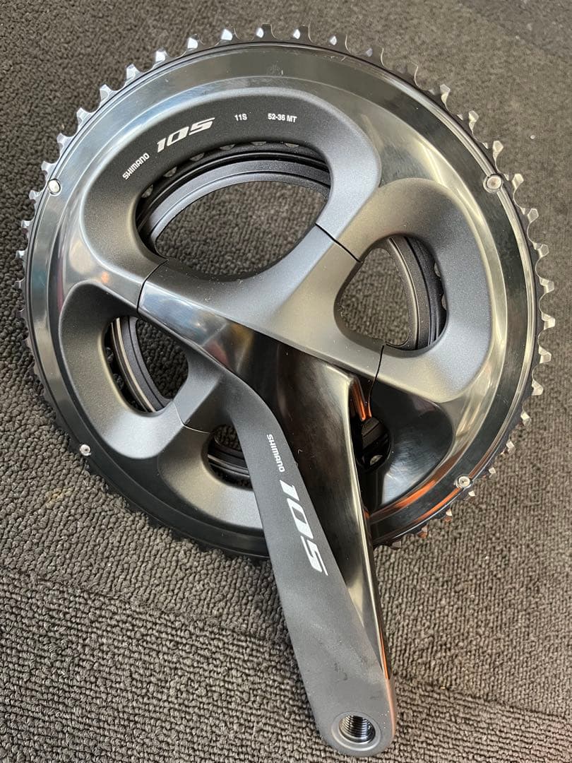 SHIMANO 105 クランクセット 52-36 11S 170㎜