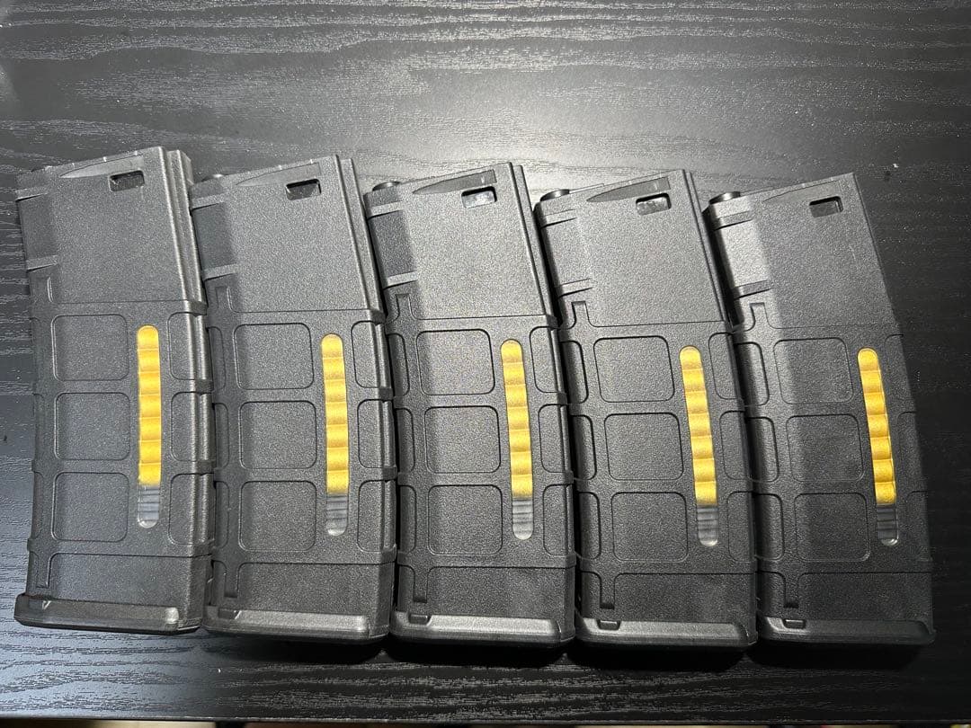 PMAGタイプ マガジン 窓付 スプリング スタンダード電動ガン用　M4