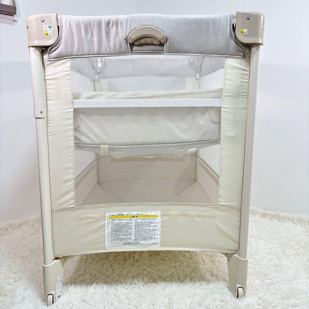美品　アップリカ　ココネル　エアー　プラス　ベビーベッド　最上位モデル