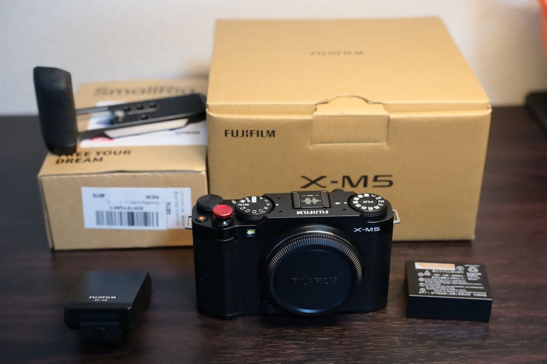 週末値下げ(美品)fujifilm x-m5おまけ多数(保証期間内)
