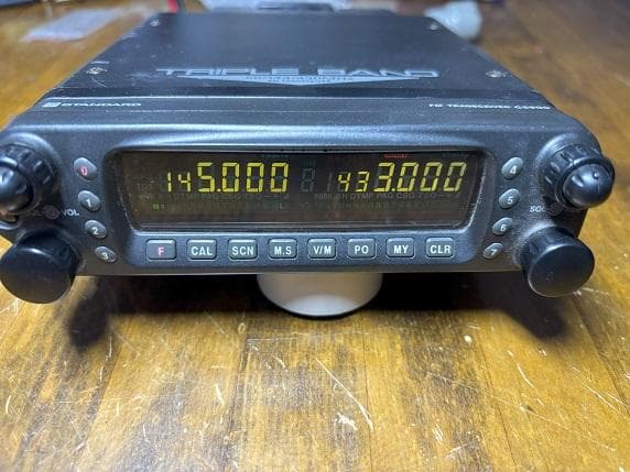 マ*ー様 C5900 50/145/433MHz