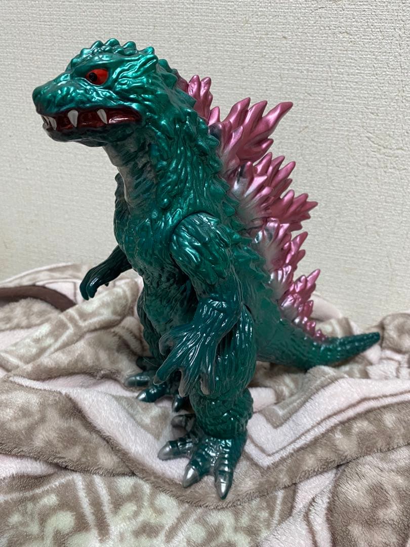 M1号　ミレニアムゴジラ　ソフビ ゴジラ　タグ、袋あり