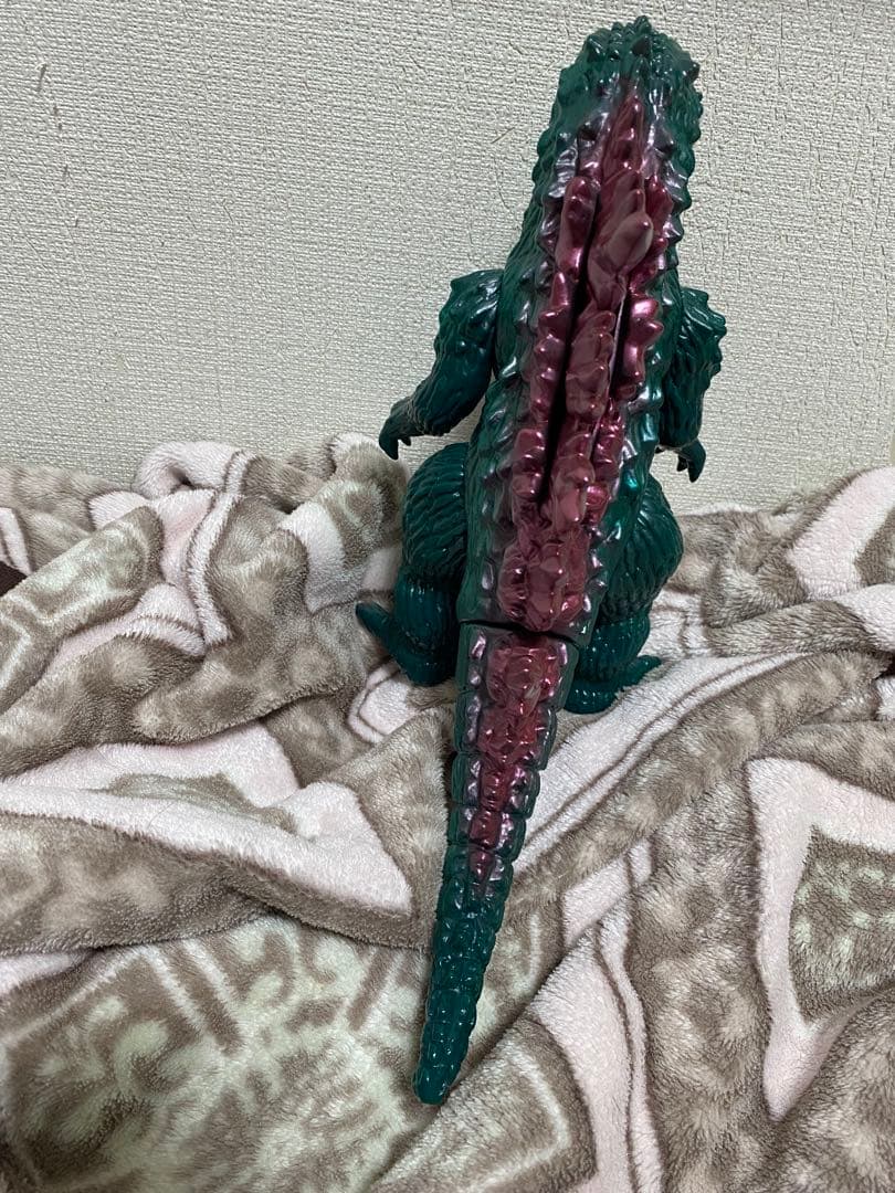 M1号　ミレニアムゴジラ　ソフビ ゴジラ　タグ、袋あり