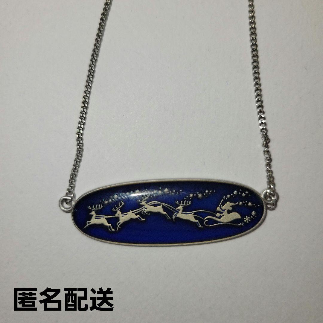 ディズニーランド クリスマス ミッキーマウス ネックレス 1983年 TDL