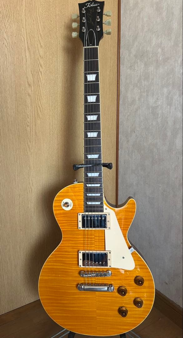 TOKAI レスポールスタンダード LS-101F レモンドロップ 日本製