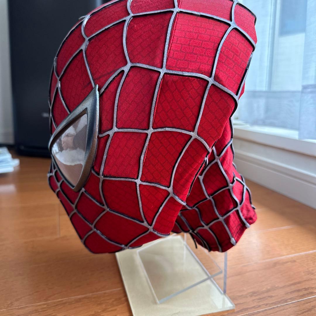 特製アクリルケース　スパイダーマン マスク　1/1 コレクション