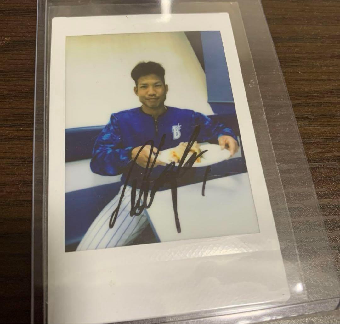 横浜DeNAベイスターズ 桑原将志選手 直筆サイン入りチェキ