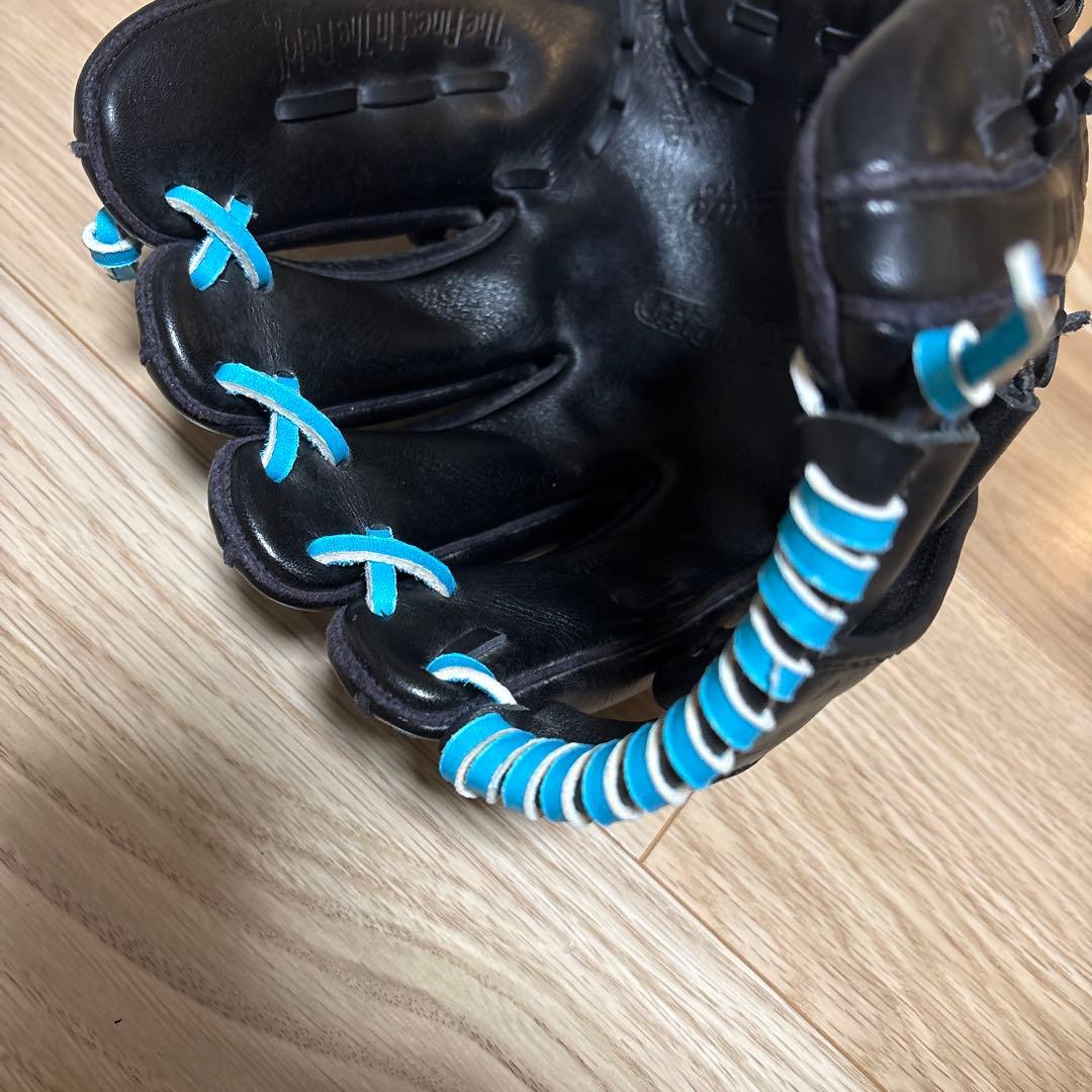 Rawlings 軟式用グローブ ブラック