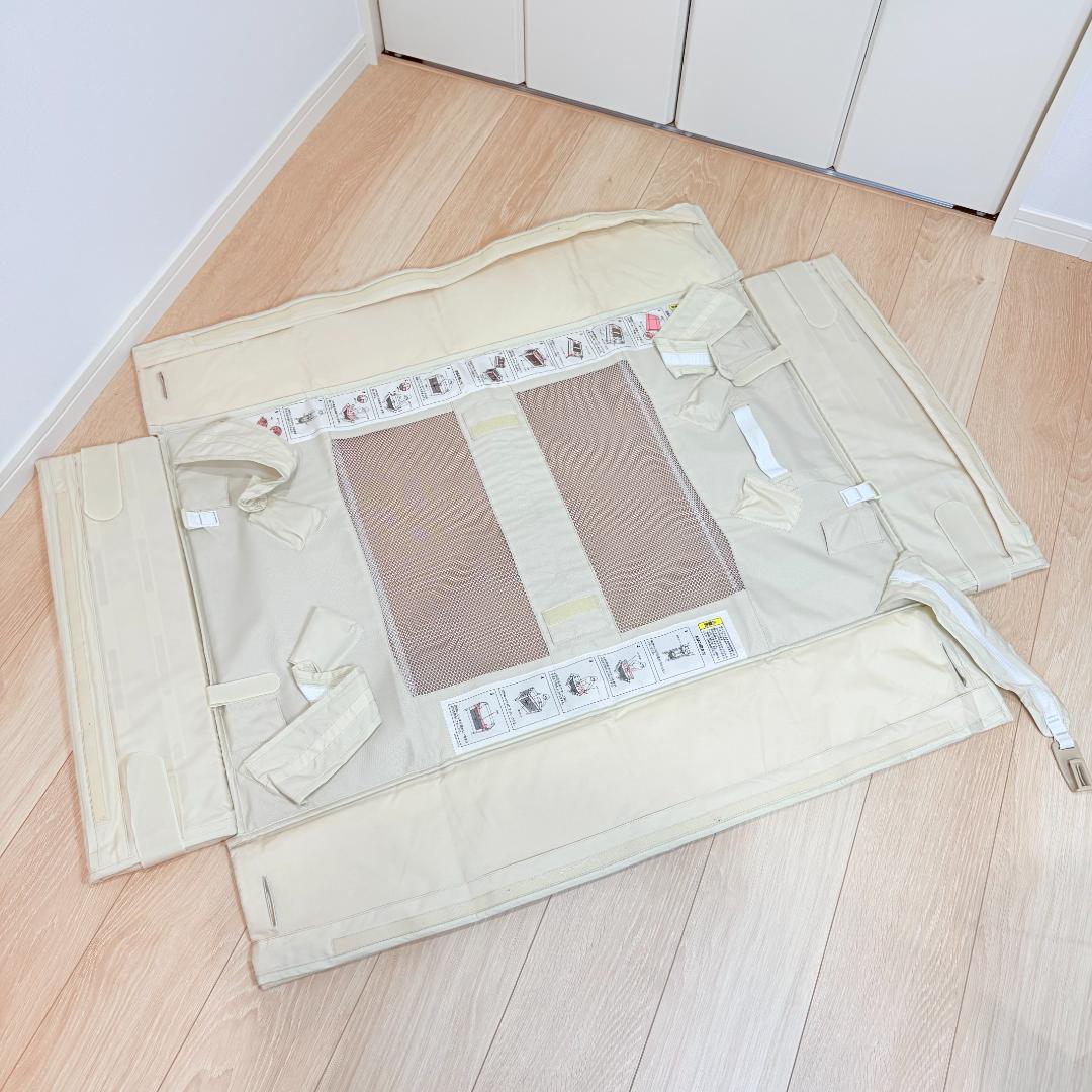 【美品/上位モデル】アップリカ ココネルエアー プラス シュークリームGR