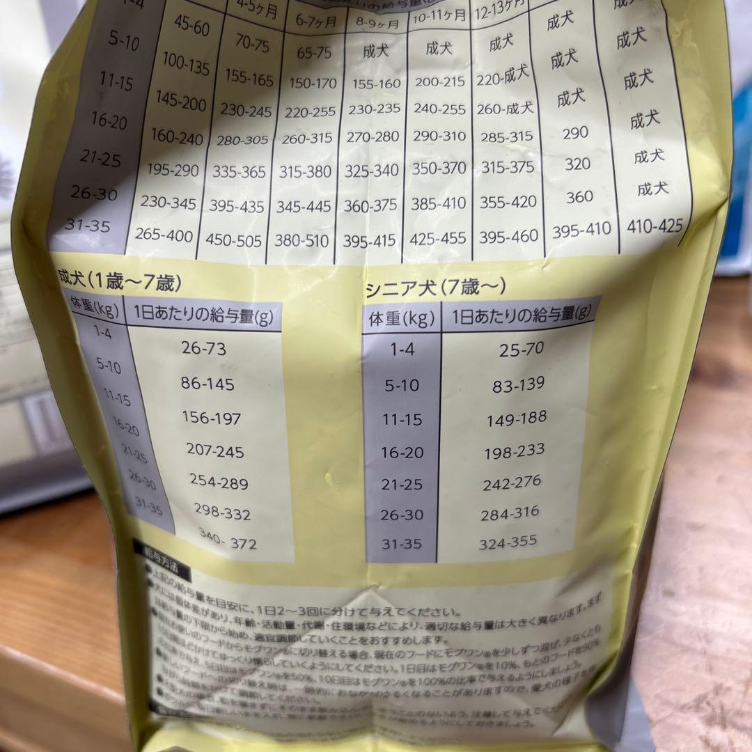 MogWanモグワンドッグフード1.8kg2個