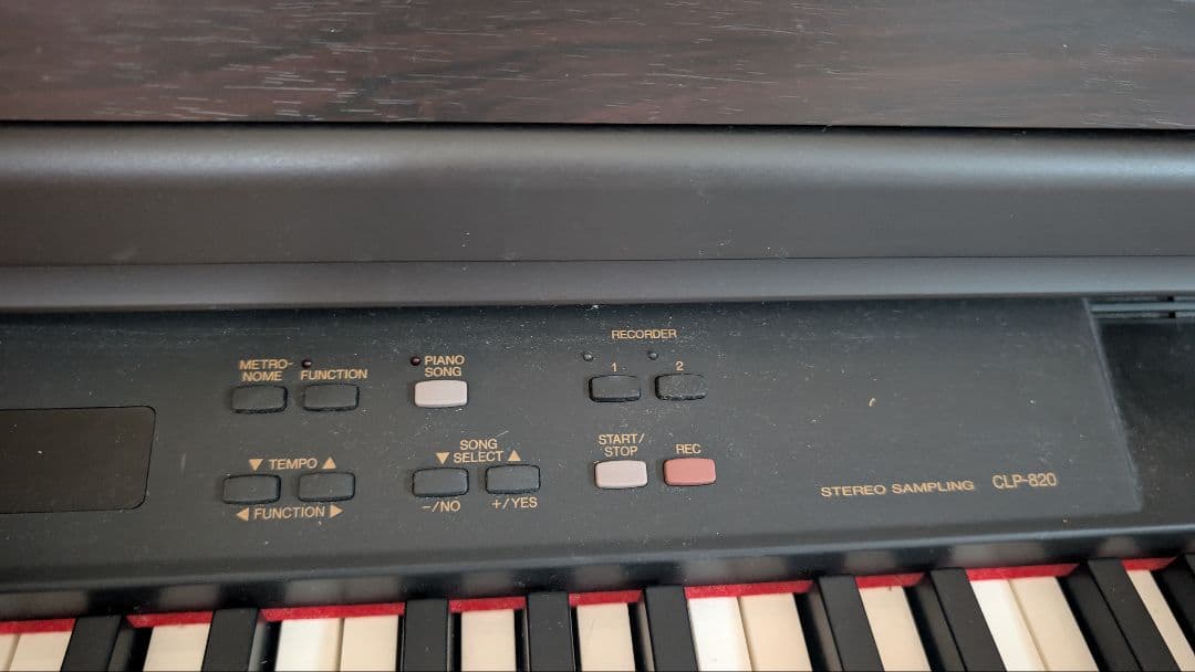 中古、美品！YAMAHA　クラビノーバ　椅子セット！