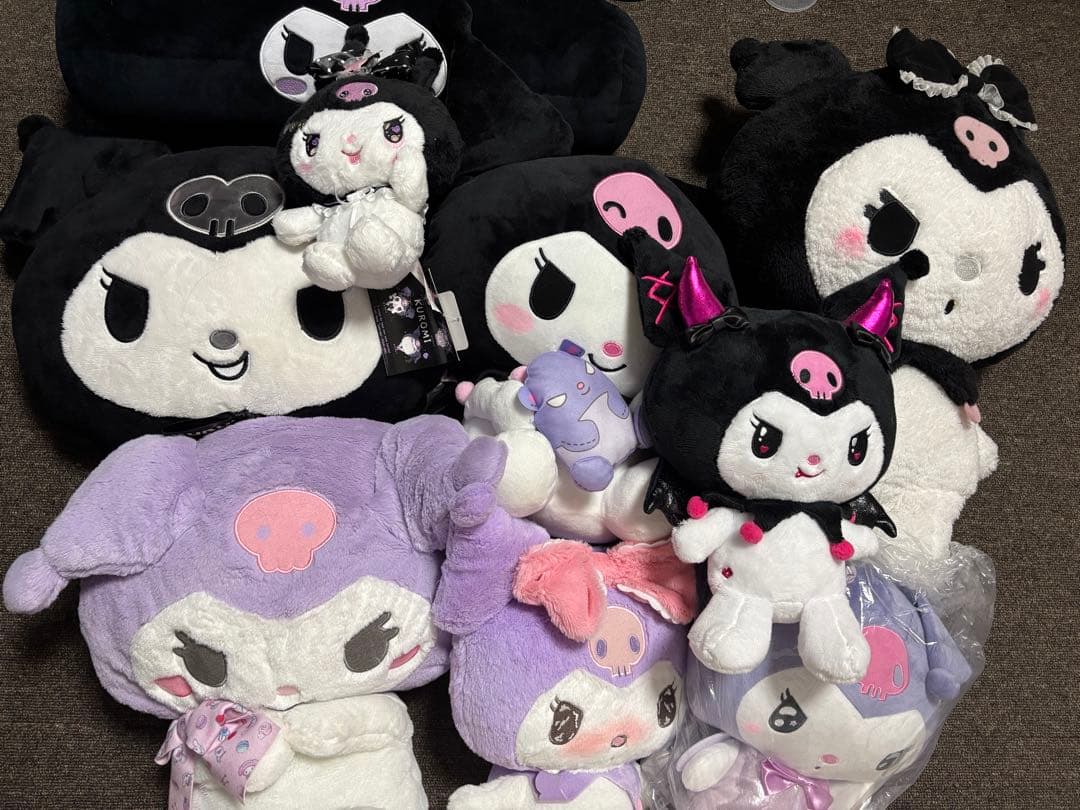 クロミ ぬいぐるみ まとめ売り 値下げしました