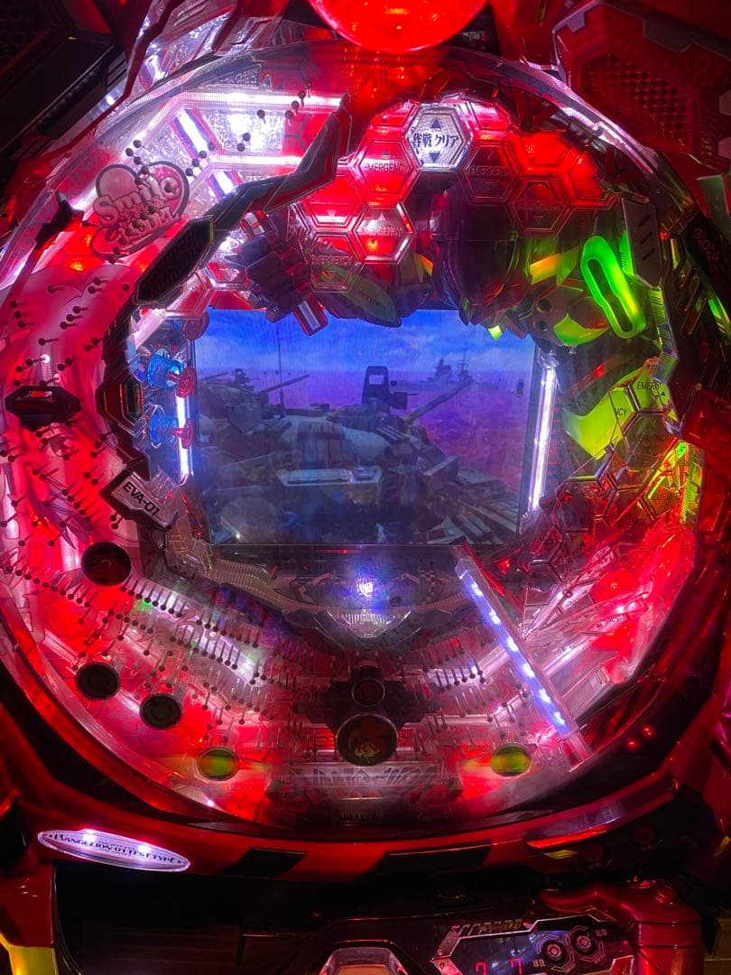 レア機種　CRヱヴァンゲリヲン7 Smile Model オートプレイ　非循環