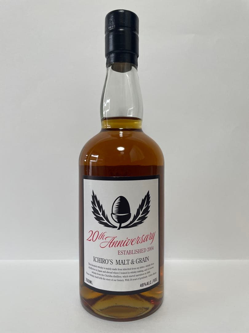 ウイスキー Ichiro's Malt&Grain 20th anniversary