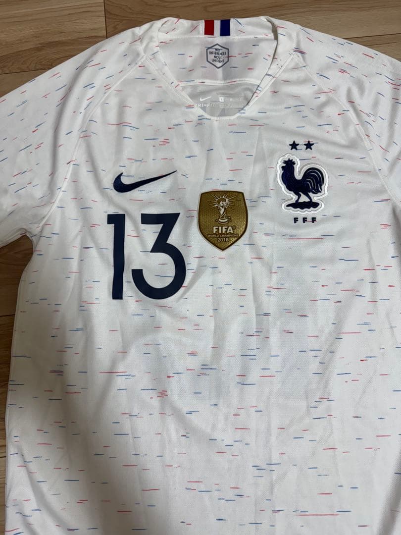フランス代表 KANTE 13 Nike シャツ