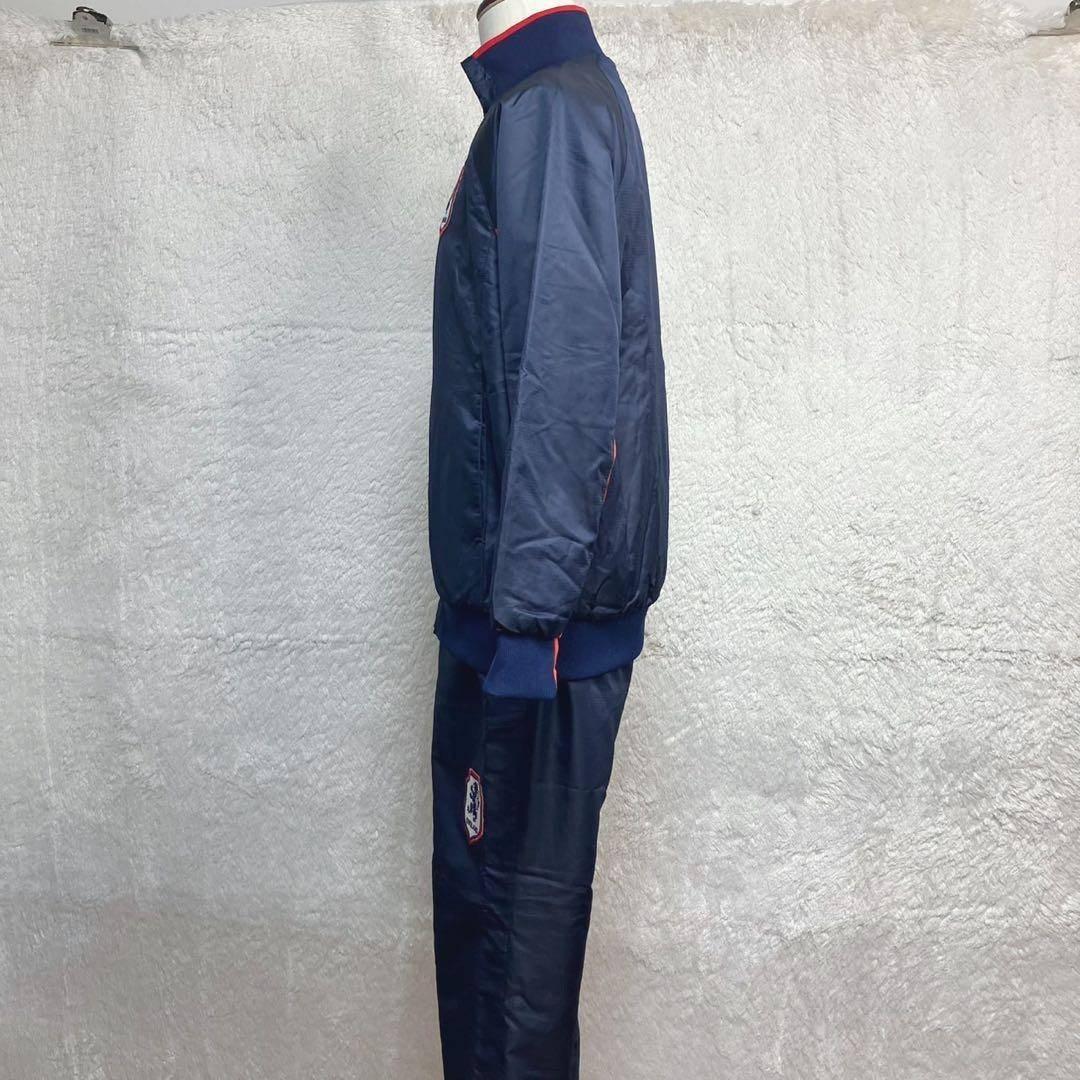 00s アンブロ イングランド ジャージ 上下 セット デサント製 Mサイズ