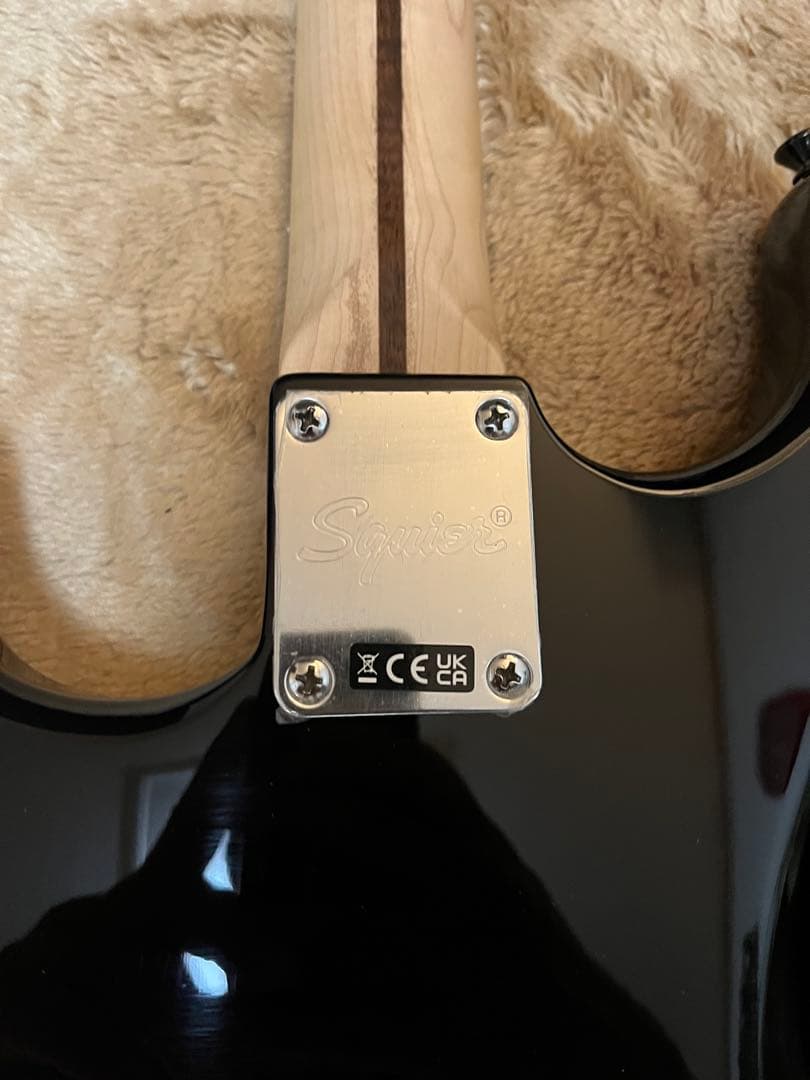 【調整済】squier ストラト　fender sonic エレキギター