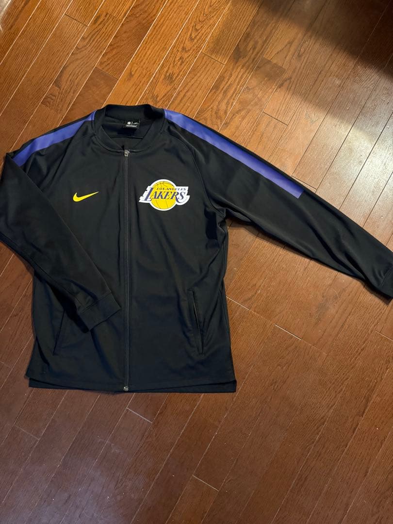 Nike Los Angeles Lakers ウォームアップウェア 上下セット