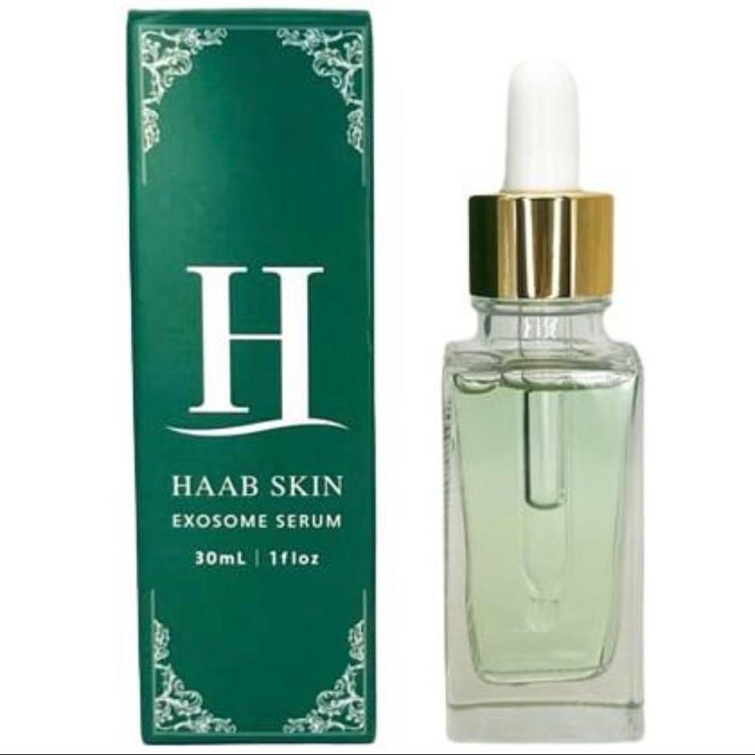 【正規品】HAAB SKIN EXOSOME SERUM 30mL エクソソーム