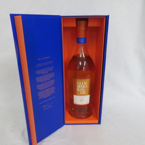 Glen Morangie 18年 シングルモルトウイスキー 700ml