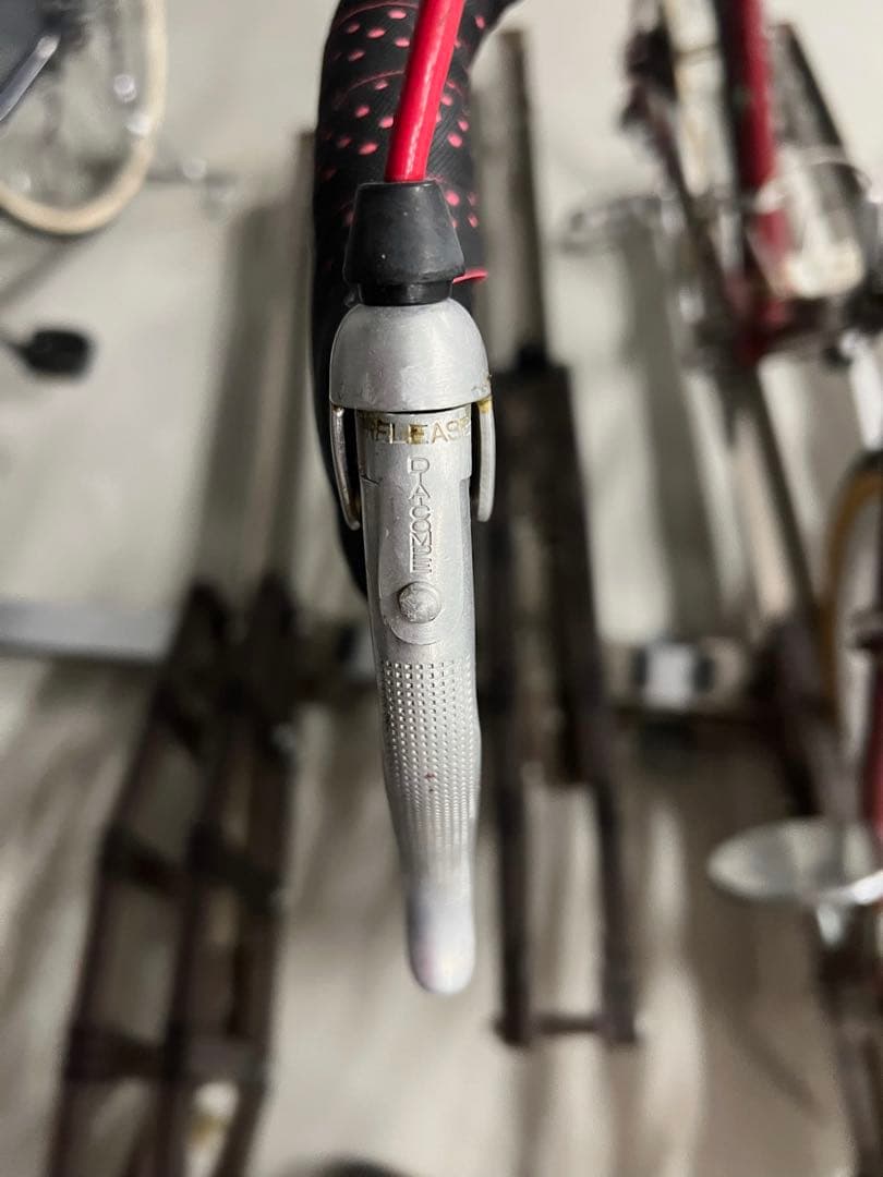 FUJI OLYMPIC 自転車 赤　修正あり！