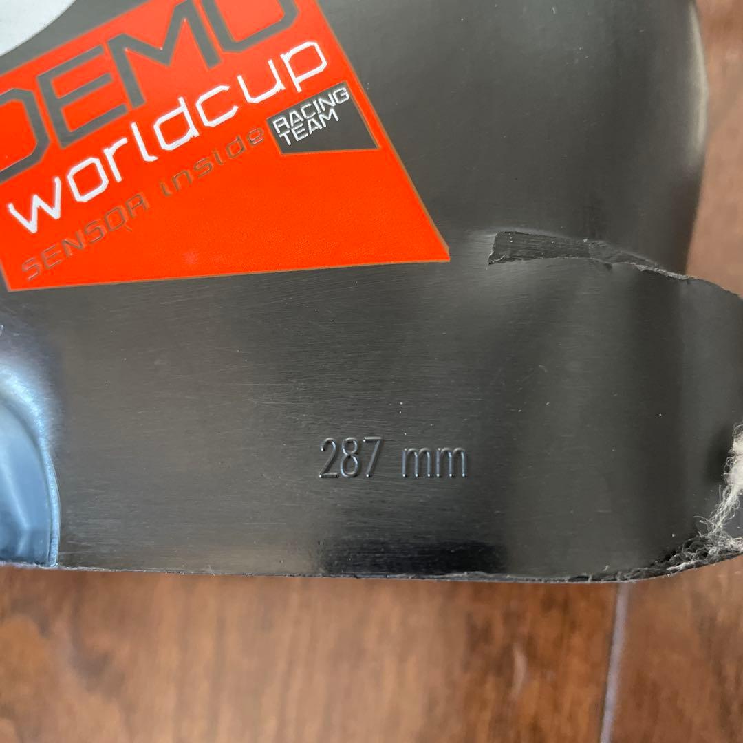 ROSSIGNOL DEMO スキー用ブーツ ブラック/オレンジ