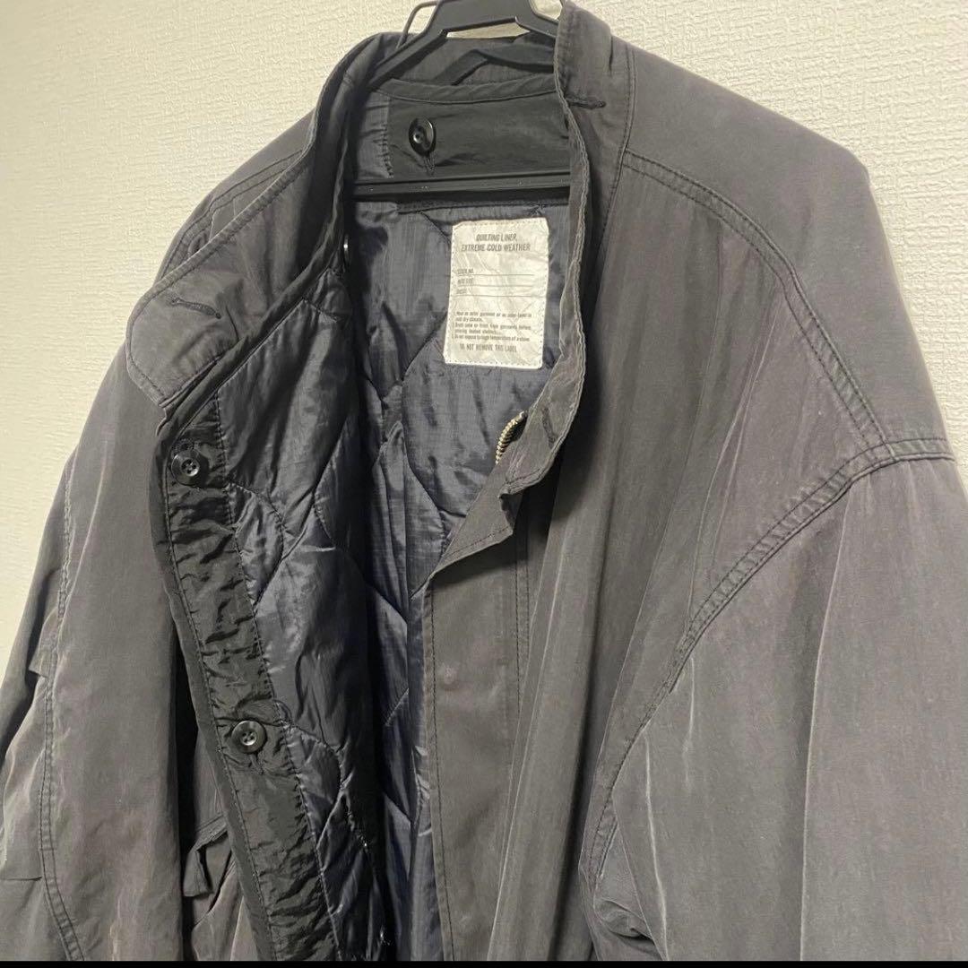 最終価格FREAK'S STORE M-65モッズコート ブラック3way 古着