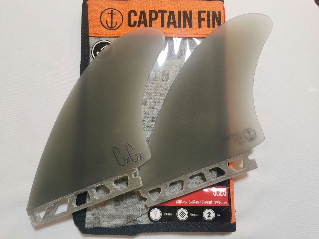 CAPTAIN FIN キャプテンフィン クリステンソン ツインフィン　5.25