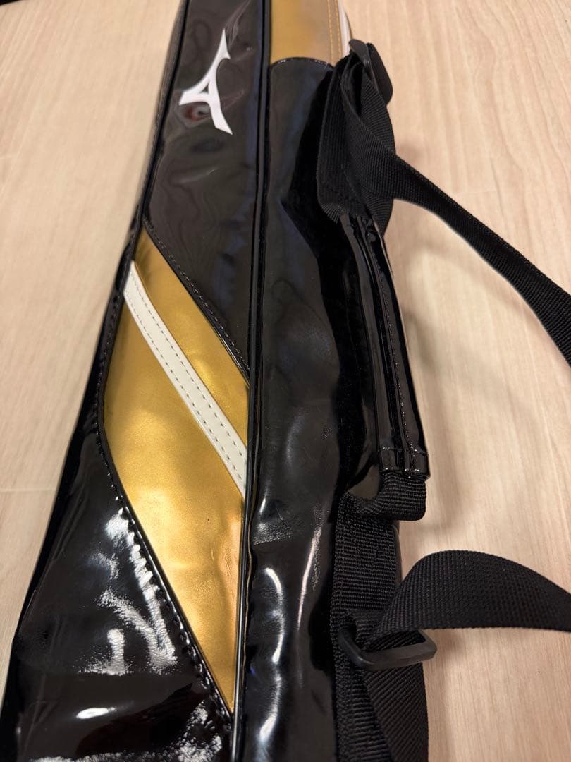 ミズノ軟式グラブ内野1 外野2 右投げ＋木製バット＋グラブケース＋バットケース