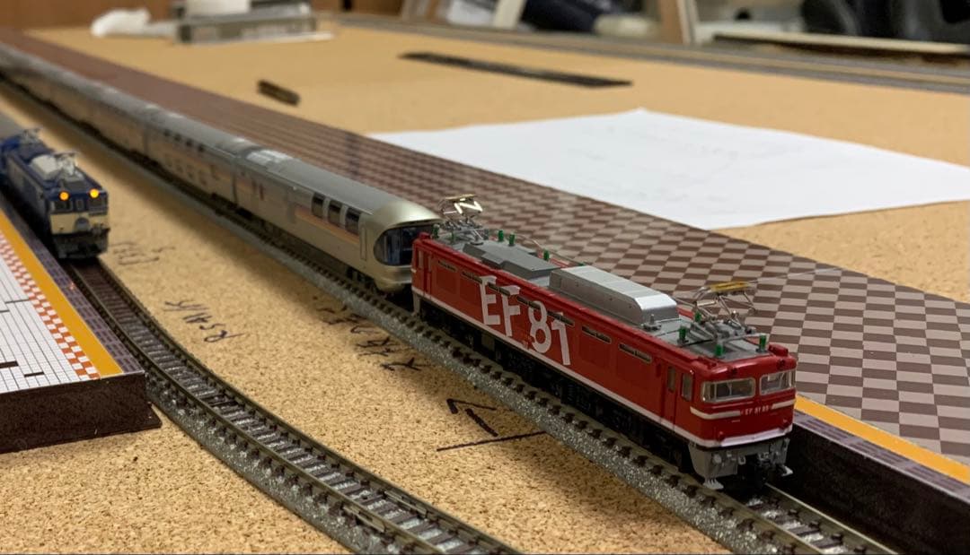 TOMIX 初回限定　寝台特急カシオペア　基本・増結セット