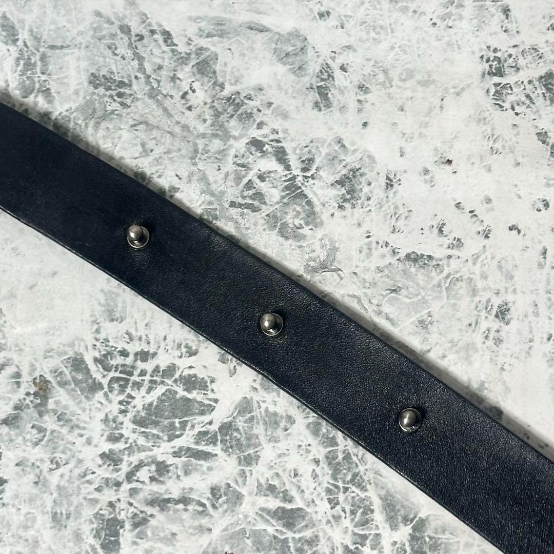 ⭐️OLD GUCCI⭐️GUCCI グッチ正規品 本革プ レートバックルベルト