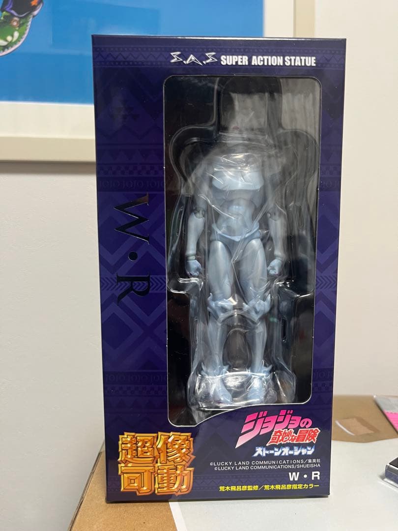 超像可動　ウェザーリポート　W.R