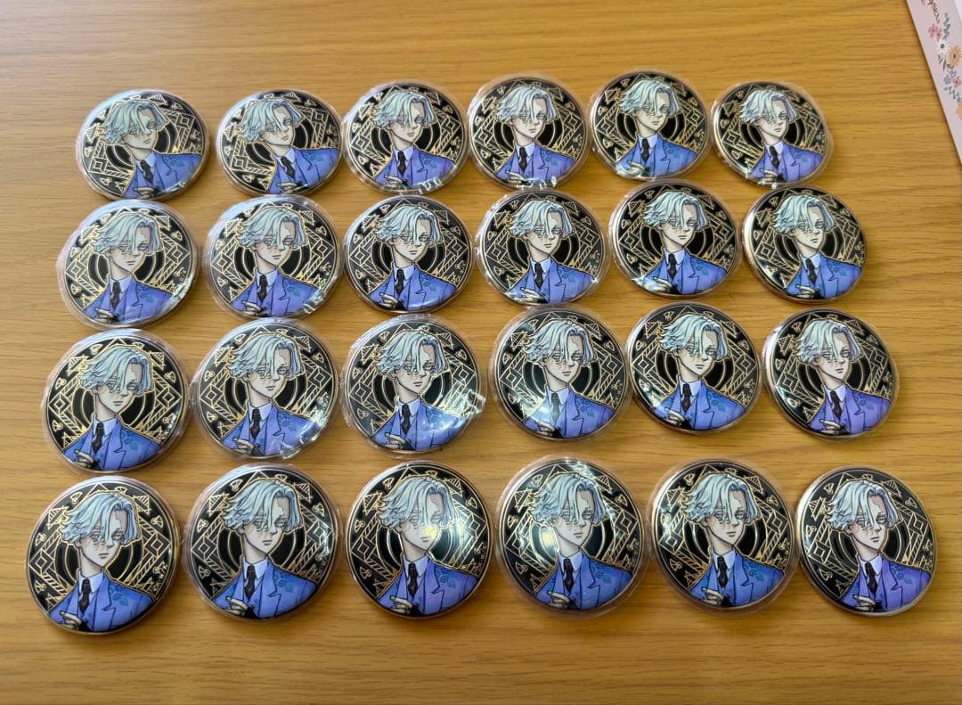 乾青宗 缶バッジ アルティメット 24個セット