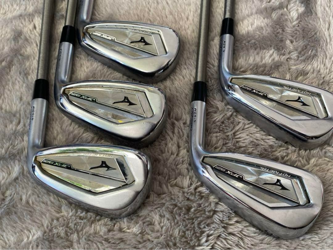 JPX921 ホットメタル 5本セット スチールファイバー i95 R