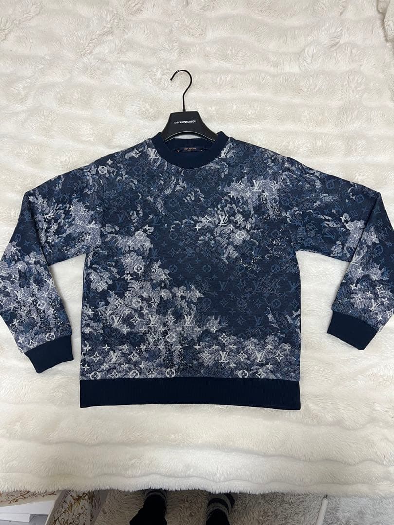 ルイヴィトン　トレーナー　タペストリー　極美品