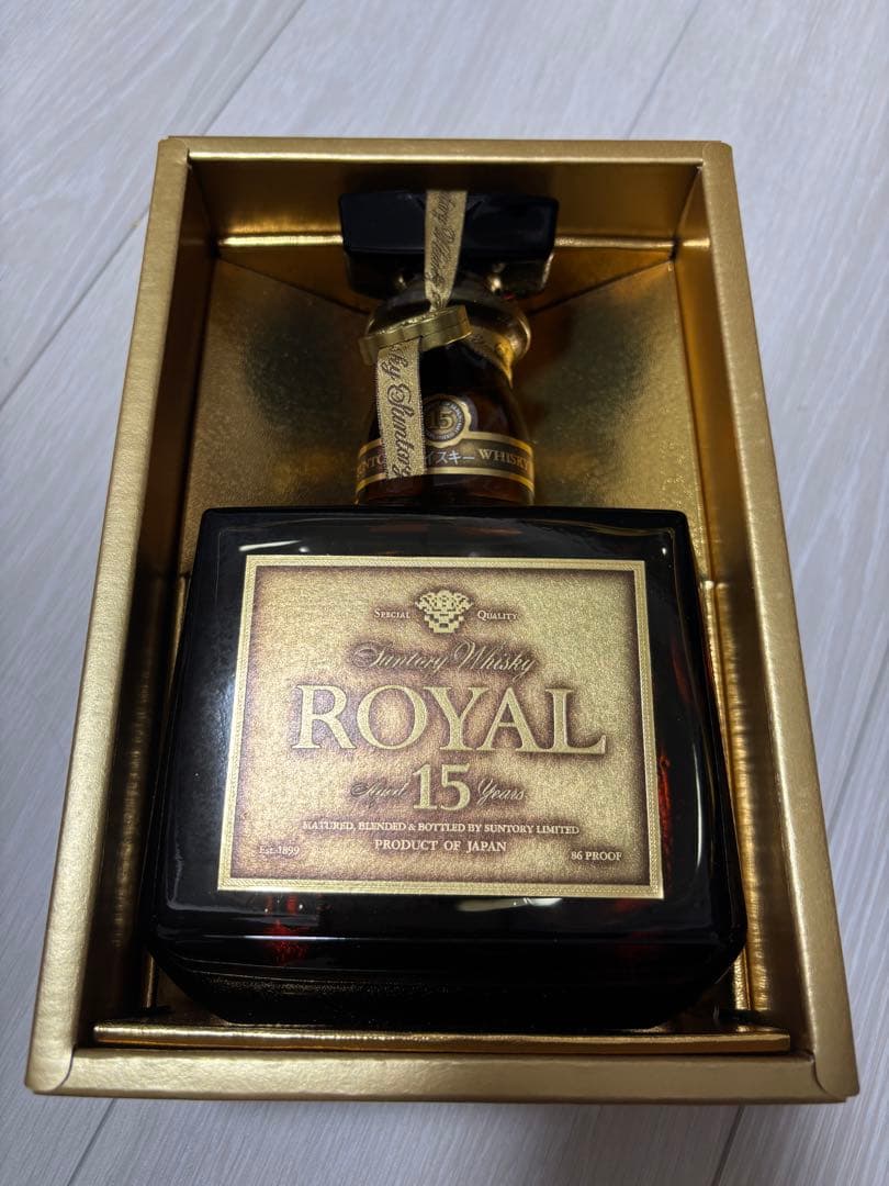  15 Years ウイスキー ギフトボックス入り