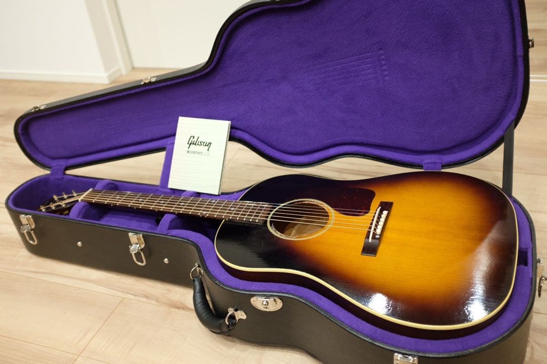 ギター Gibson J-45 1942 banner Murphy lab