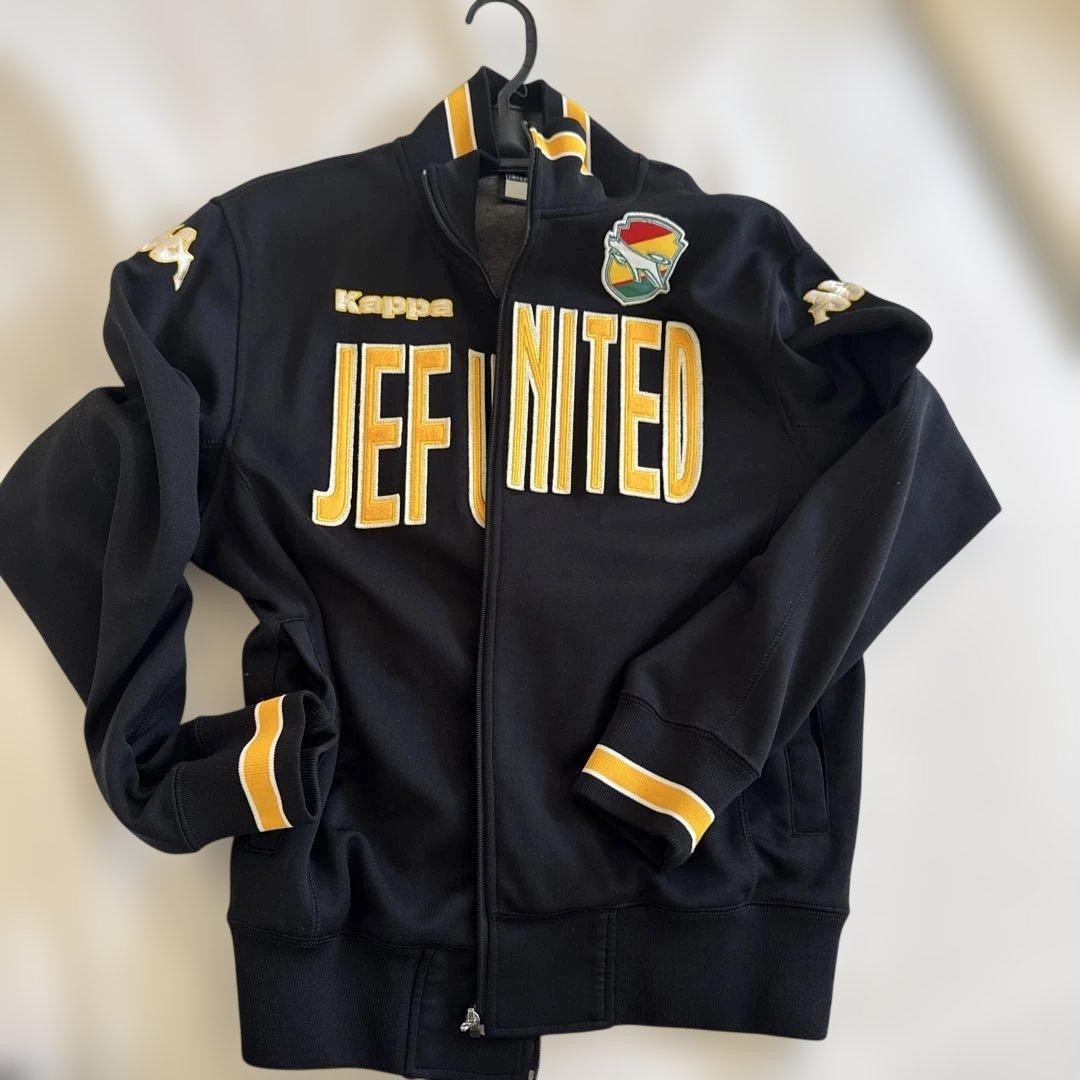 【良品】ジェフユナイテッド千葉 07Kappaジャージ Oサイズ