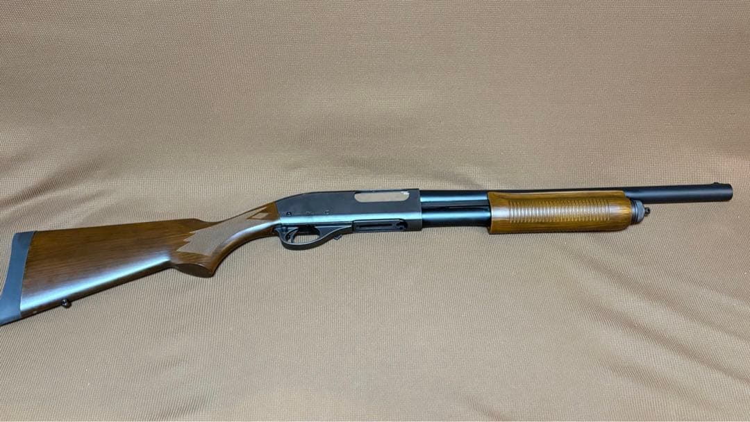 東京マルイ製M870ウッドストックタイプ