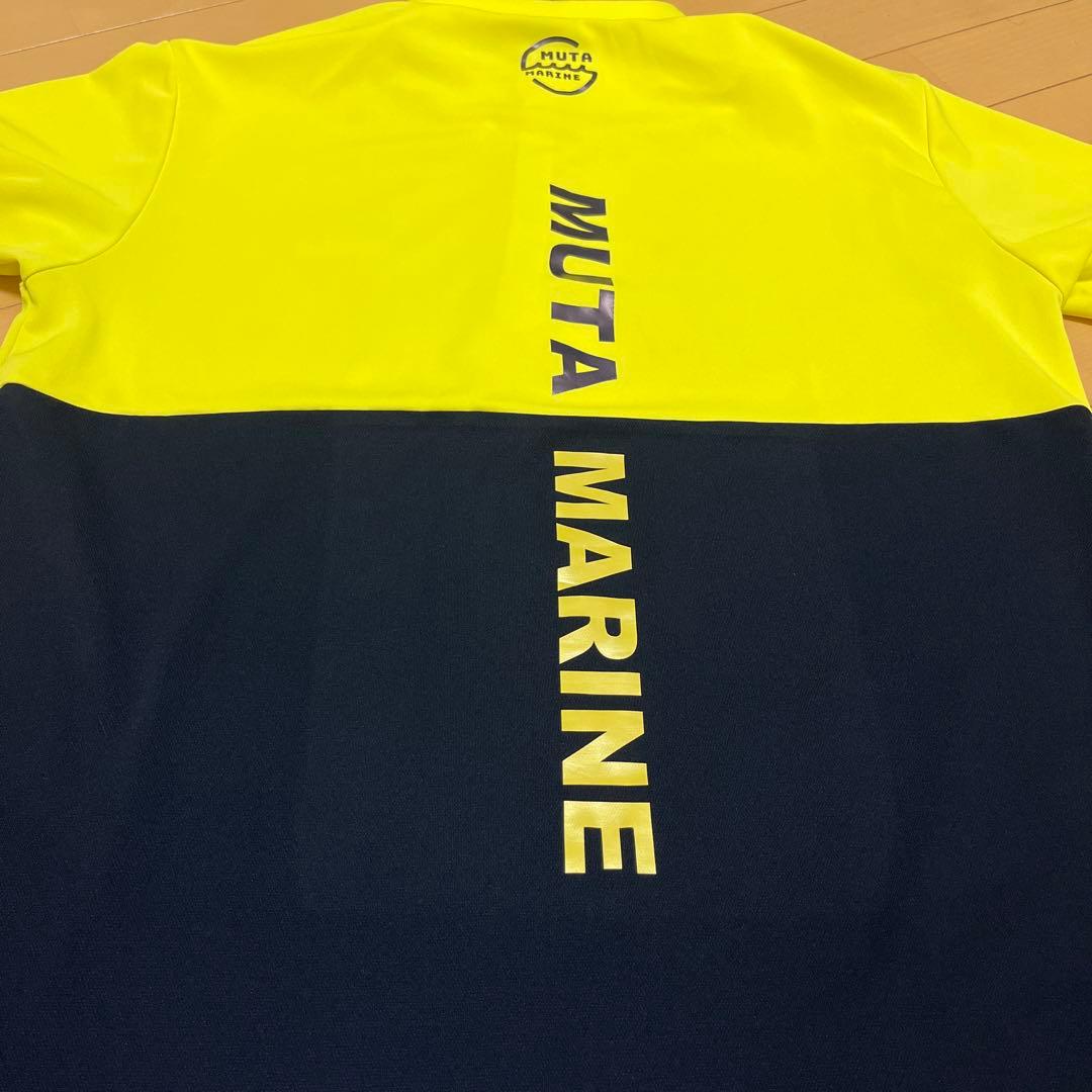 【muta】バイカラー　ポロシャツ　ゴルフ　サイズ8