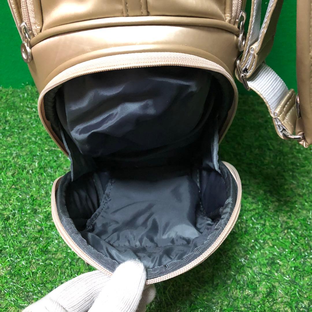 人気‼️Callaway キャディバッグ シャンパンゴールド 8インチ
