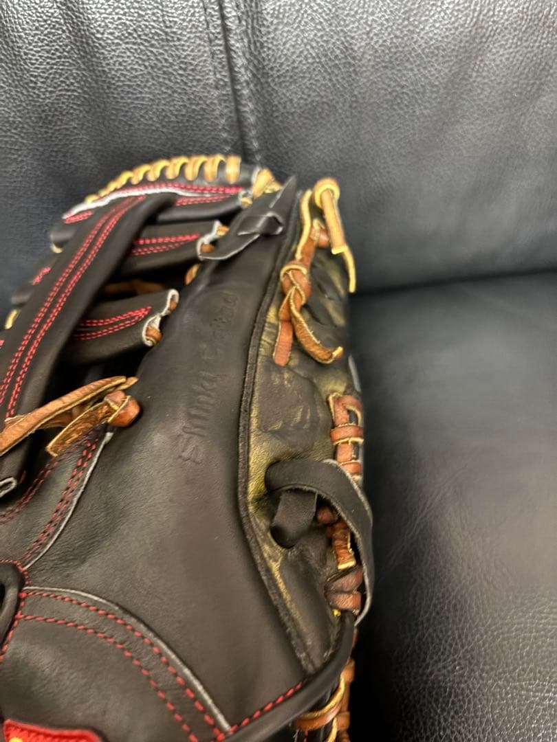 エ*ー様 アントラー硬式外野手用グラブ