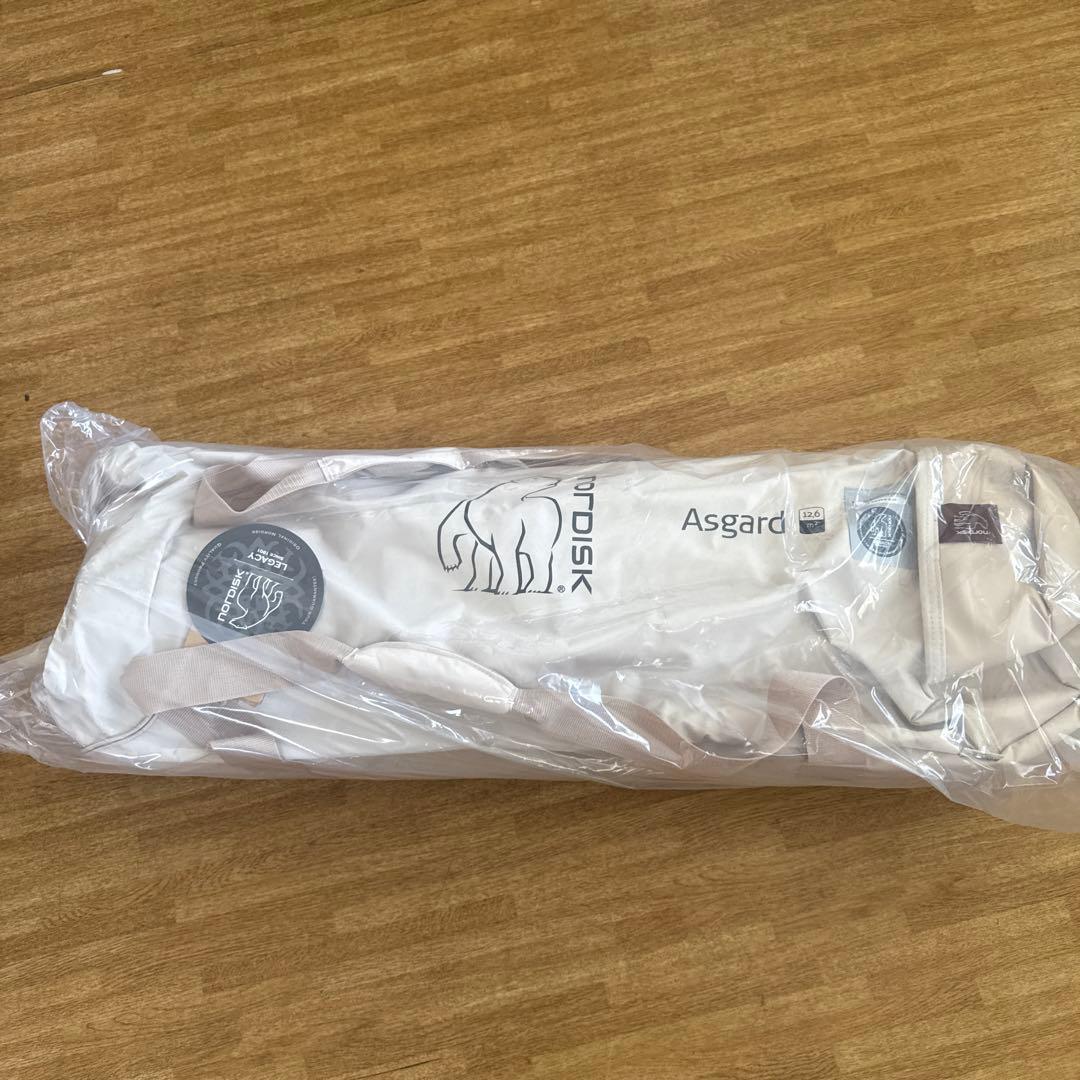 ノルディスクアスガルド12.6 他社グランドシート、ガーランド付き