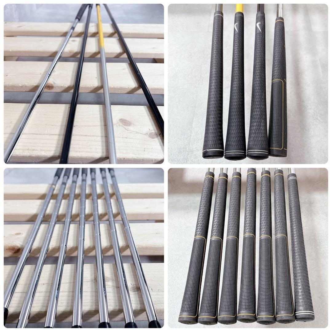 V929 ナイキ 他 ゴルフクラブ メンズ フルセット SQ Dymo オレンジ