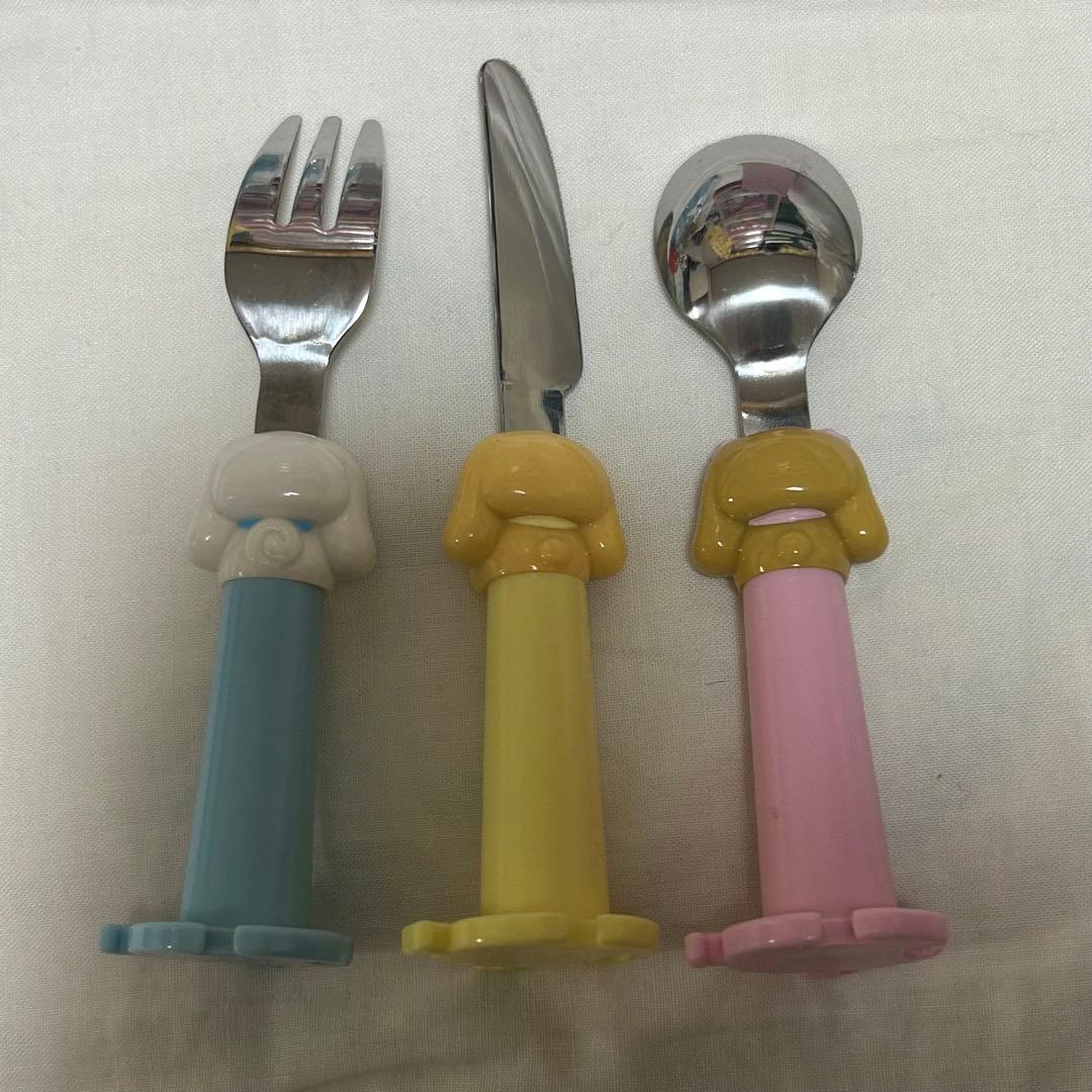 サンリオ シナモロール カトラリー ギフト セット